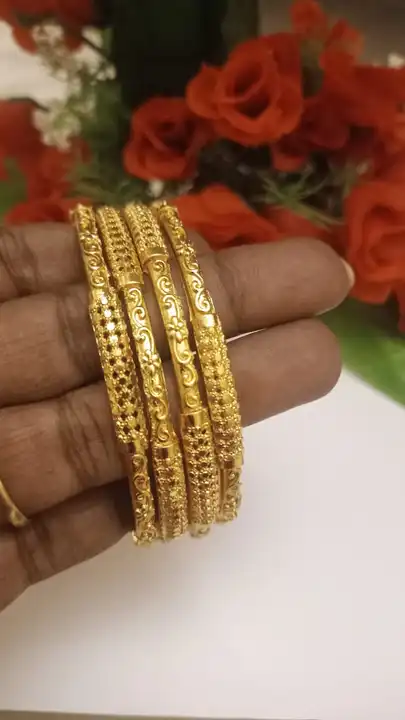 Post image Daily wearing

Bangles and jewerly
For booking  8807828216