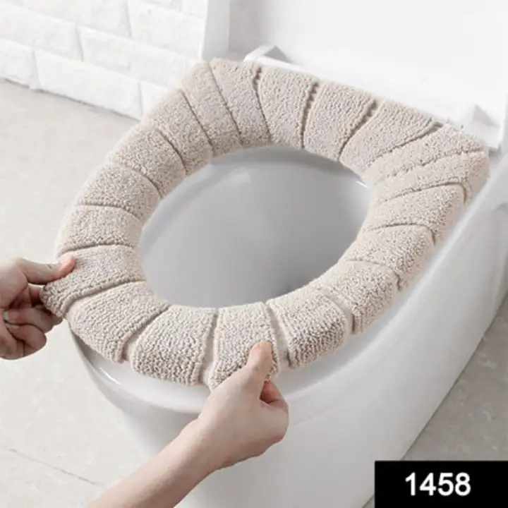 1458 Winter Comfortable Soft Toilet Seat Mat Cover... uploaded by DeoDap on 7/24/2023