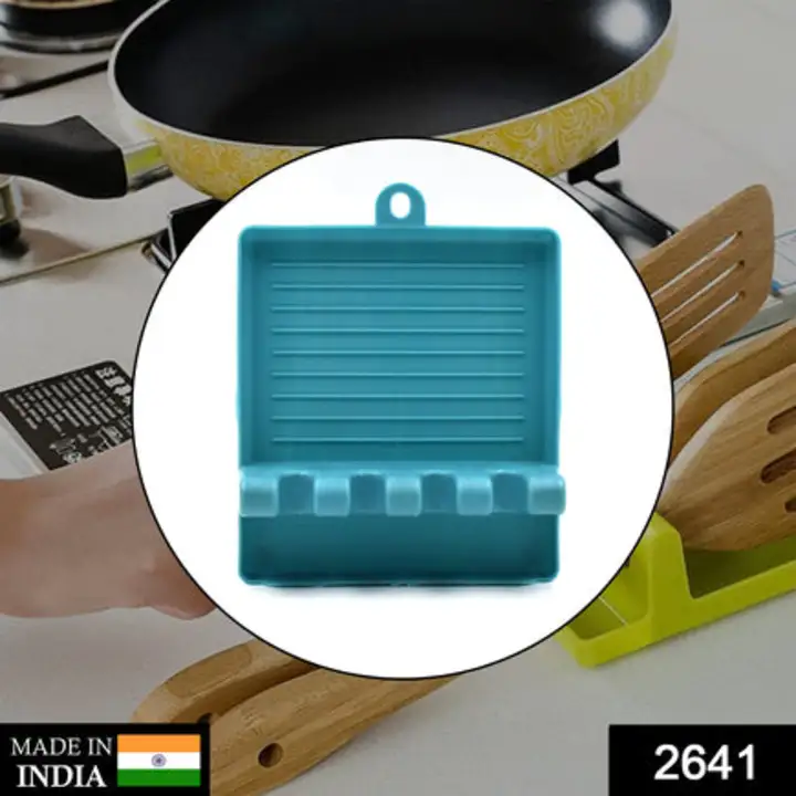 2641 Multi-Functional Spatula Holder / Rest for Kitchen... uploaded by DeoDap on 7/24/2023