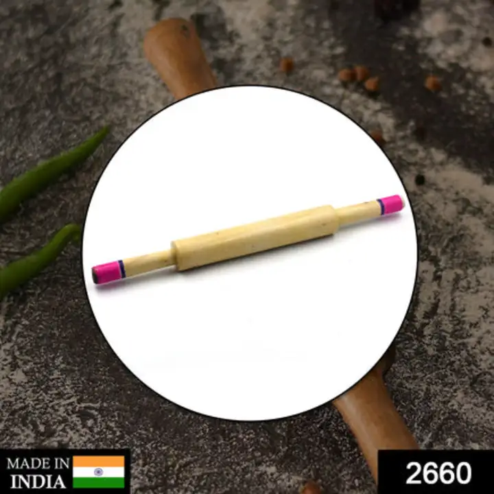 2660 Wooden Belan Used for Home Purposes Including... uploaded by DeoDap on 7/24/2023