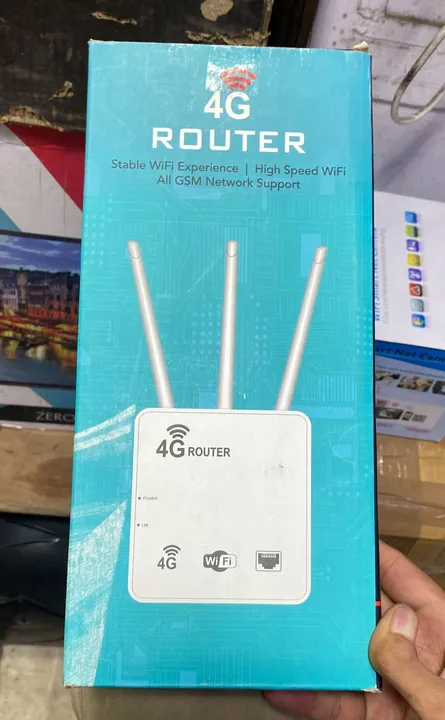 4g router uploaded by Sd enterprice on 7/24/2023