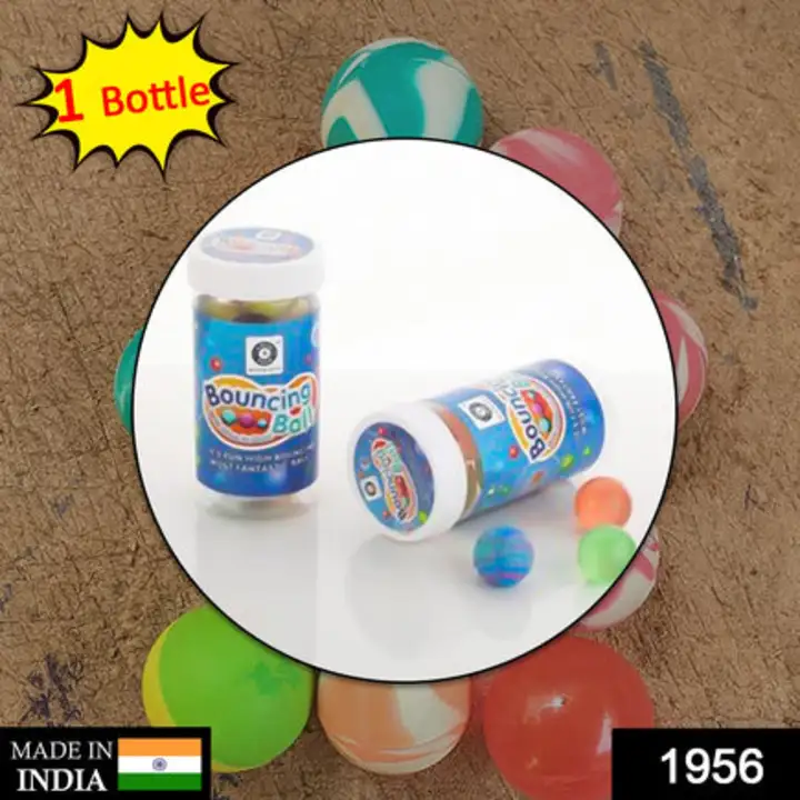 1956 Crazy Bouncy Jumping Balls Set of 14Pcs uploaded by DeoDap on 7/24/2023