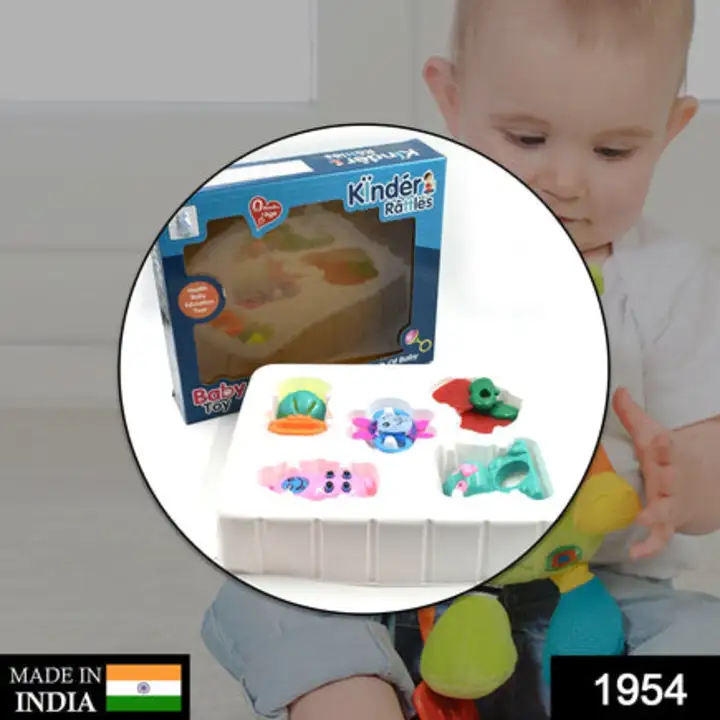 1954 AT54 Rattles Baby Toy and game for... uploaded by DeoDap on 7/24/2023