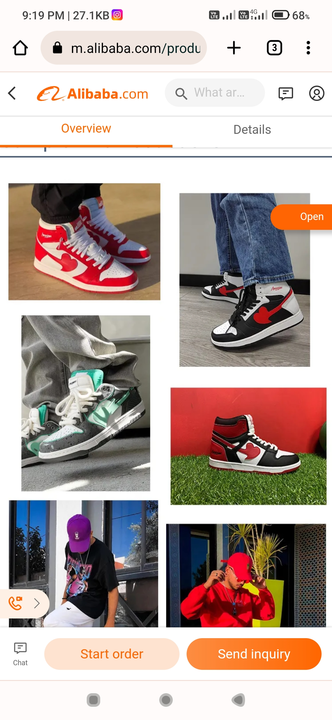 Jordan and sports shoes  uploaded by BRANDED SHOPPER on 7/24/2023
