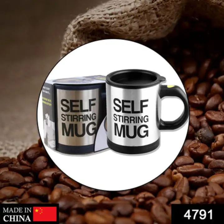 4791 Self Stirring Mug used in all kinds... uploaded by DeoDap on 7/24/2023