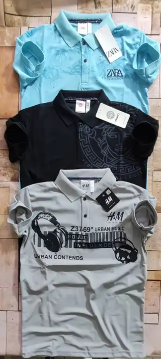 Men's Branded T- Shirts uploaded by Rk Garments on 7/24/2023