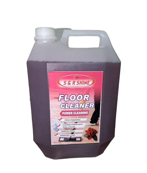 S&R SHINE 
FLOOR CLEANER FORAL FLAVOUR  uploaded by business on 7/24/2023