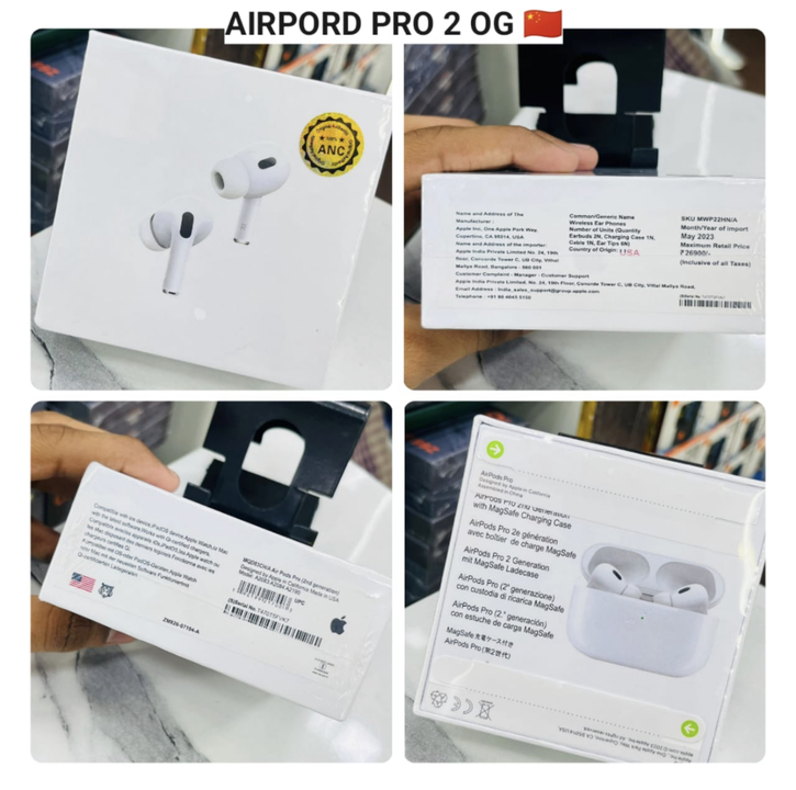 AIRPOD PRO 2 100% OG  uploaded by Rapper Mobile on 7/24/2023