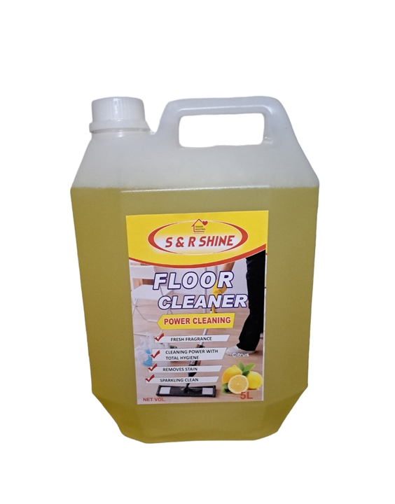 S&R SHINE
FLOOR CLEANER CITRUS FLAVOUR  uploaded by business on 7/24/2023