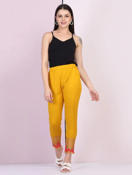 Women classic 🙂 trouser  uploaded by Muskan garments on 7/24/2023