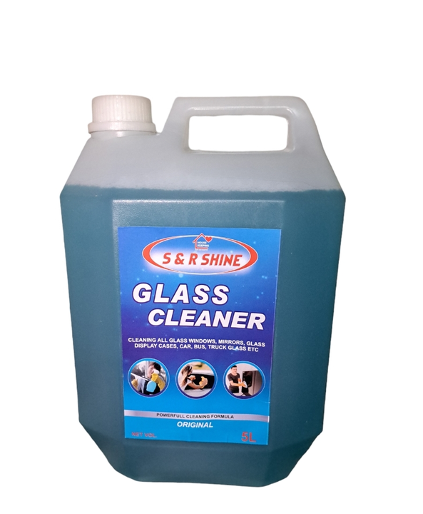 S&R SHINE 
POWERFUL CLEANING GLASS CLEANER  uploaded by S&R SHINE on 7/24/2023