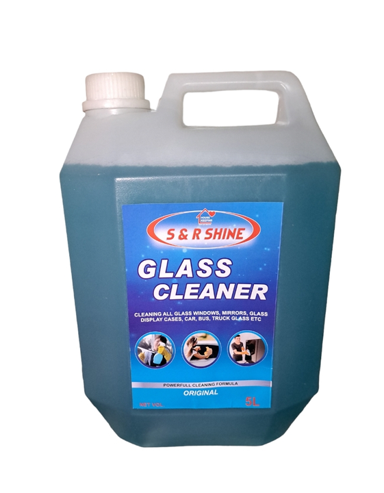 S&R SHINE 
POWERFUL CLEANING GLASS CLEANER  uploaded by S&R SHINE on 7/24/2023