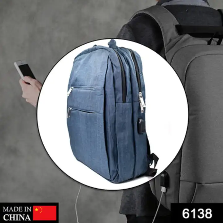6138 USB Point Laptop Bag used widely in... uploaded by DeoDap on 7/24/2023