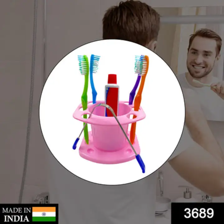 3689 Toothbrush Holder widely used in all types... uploaded by DeoDap on 7/24/2023