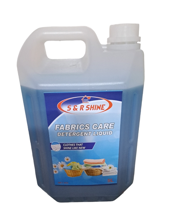 S&R SHINE FABRICS CARE DETERGENT LIQUID  uploaded by business on 7/24/2023