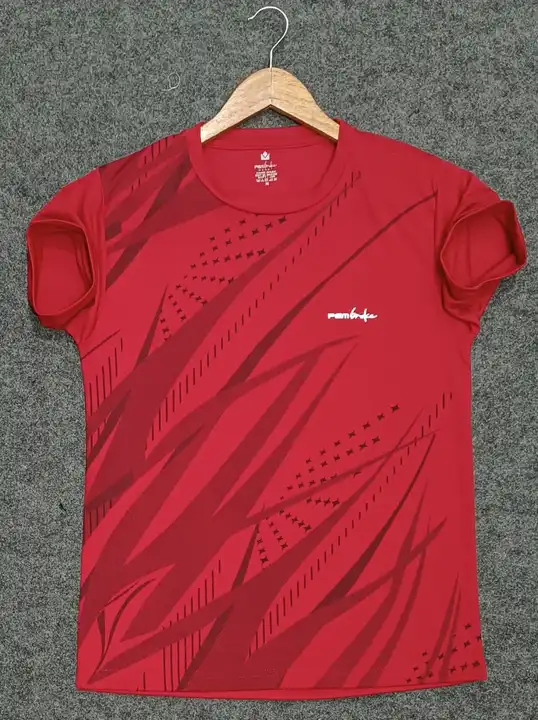 Premium quality ultra soft malai lycra half sleeve tshirt for men  uploaded by B.M.INTERNATIONAL on 7/24/2023