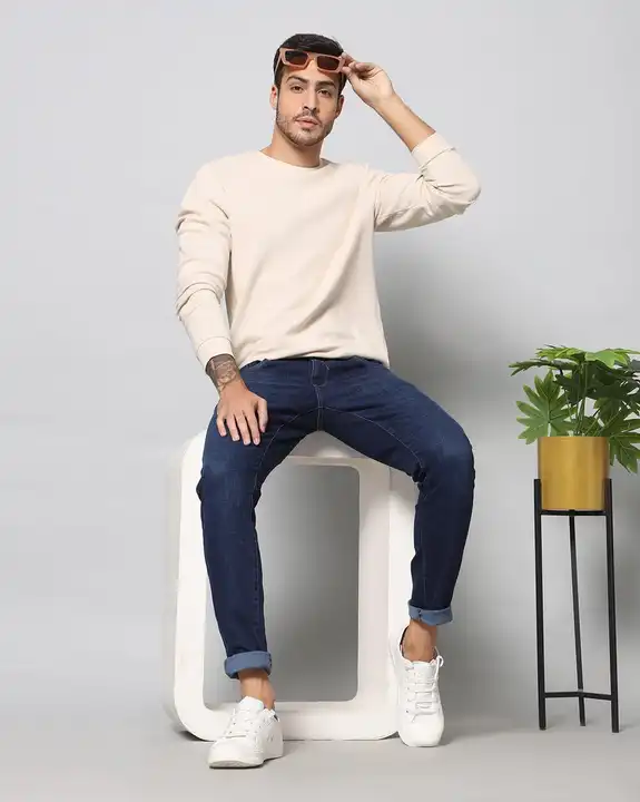 Jeans👖 https://wa.me/c/919586166226 Shirts 👔 https://wa.me/c/919460316000  ⚠️FOR WHOLESALE ONLY⚠️ uploaded by SHIVAM RS on 7/24/2023