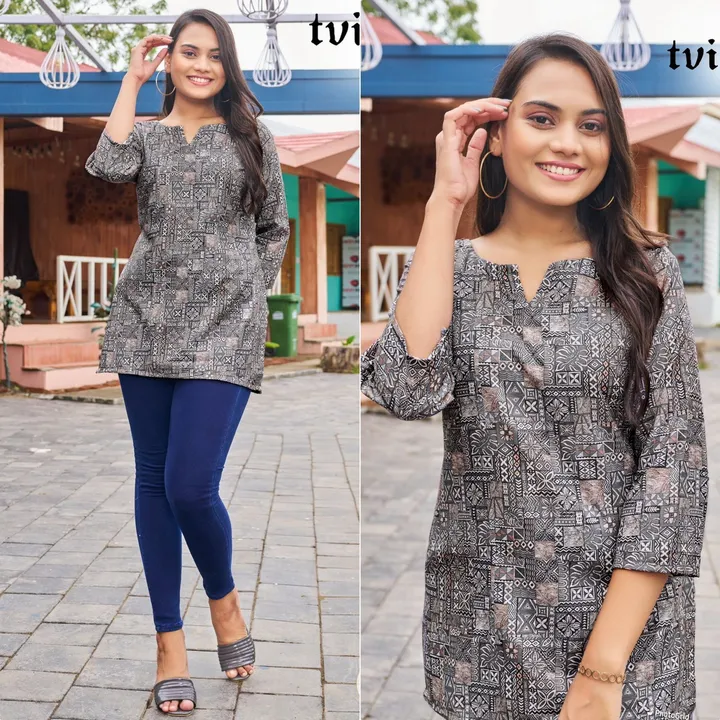 Exclusive Cotton Casual Printed Top uploaded by Vihu fashion on 7/24/2023
