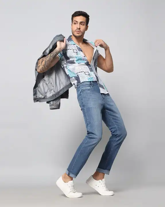 Jeans👖 https://wa.me/c/919586166226 Shirts 👔 https://wa.me/c/919460316000  ⚠️FOR WHOLESALE ONLY⚠️ uploaded by SHIVAM RS on 7/24/2023