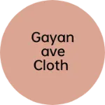 Business logo of Gayanave cloth