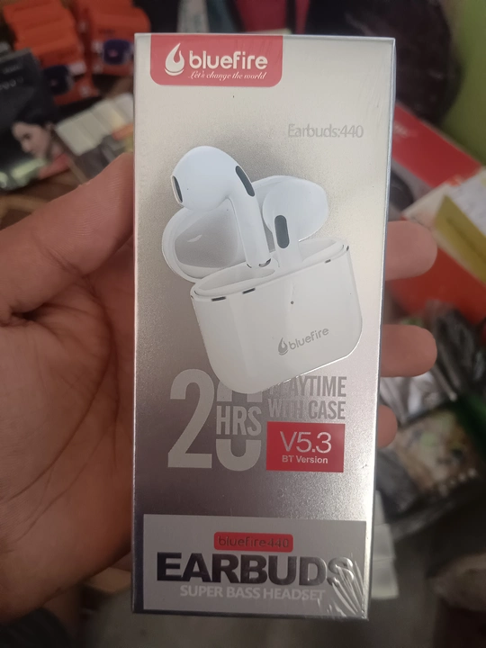 Bluefire ear buds  uploaded by business on 7/24/2023