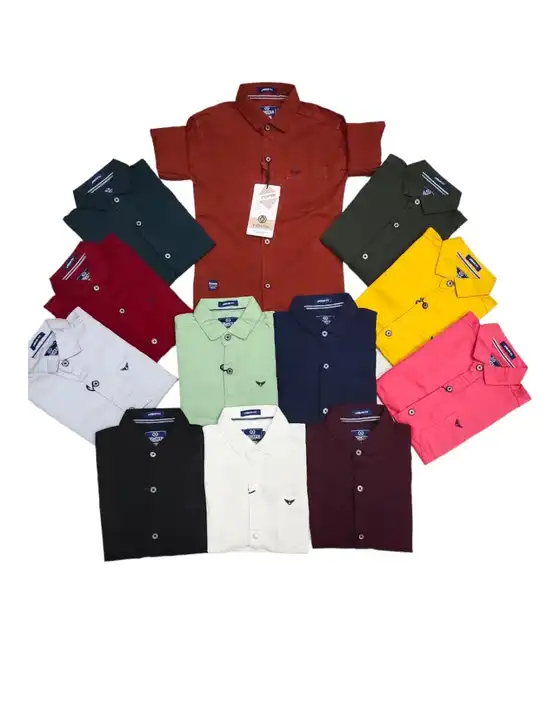 twial plain shirts uploaded by kids boyes shirts on 7/24/2023
