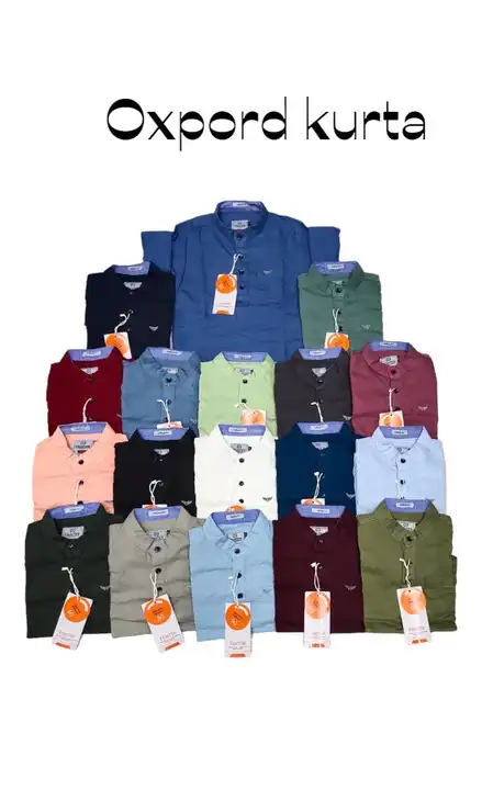 Oxford kurta uploaded by kids boyes shirts on 7/24/2023