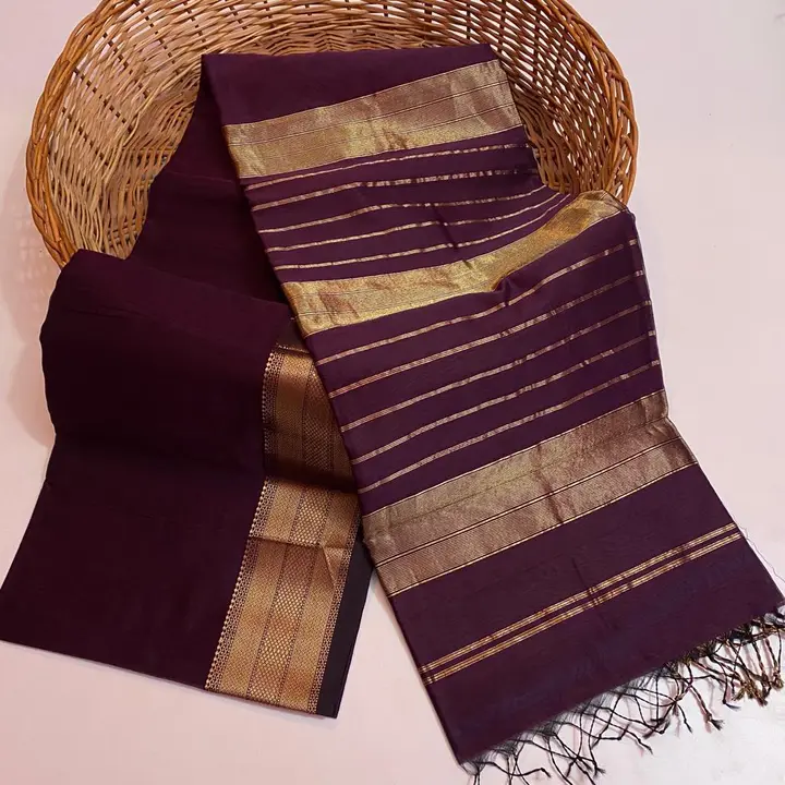 pure handwoven goldan nakshi saree uploaded by business on 7/24/2023