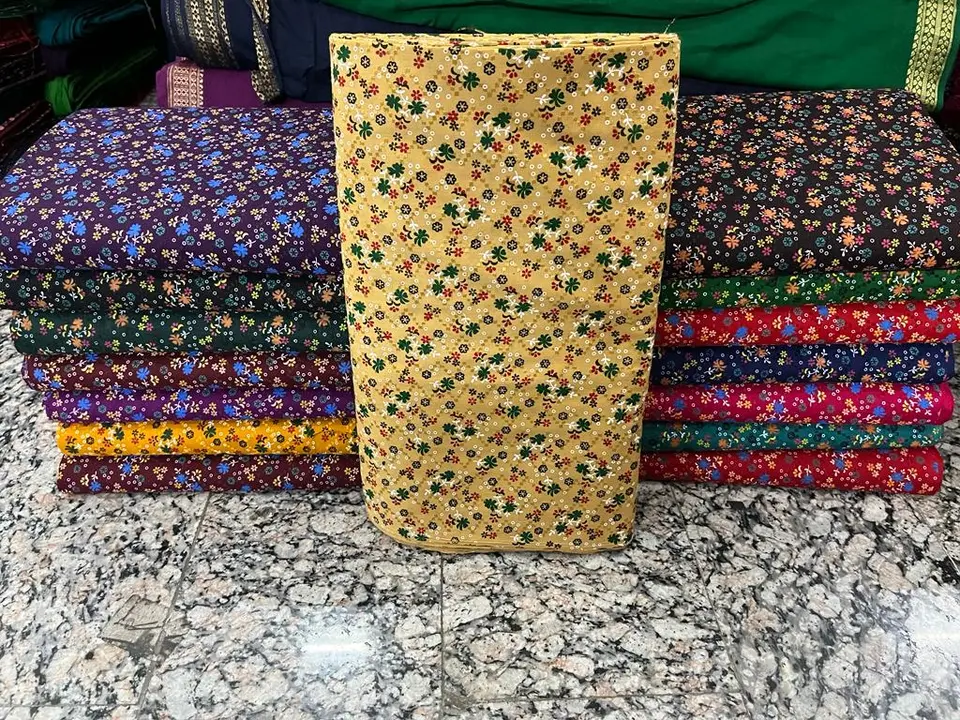 Cotton lapet bizilizy hakoba  uploaded by Mysore cloth depot  on 7/24/2023