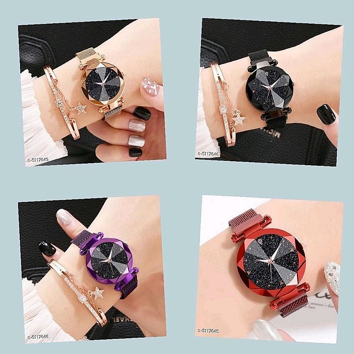 Beautiful attractive women watch delivery within 10 days anyone interested person can inbox me uploaded by business on 7/16/2020