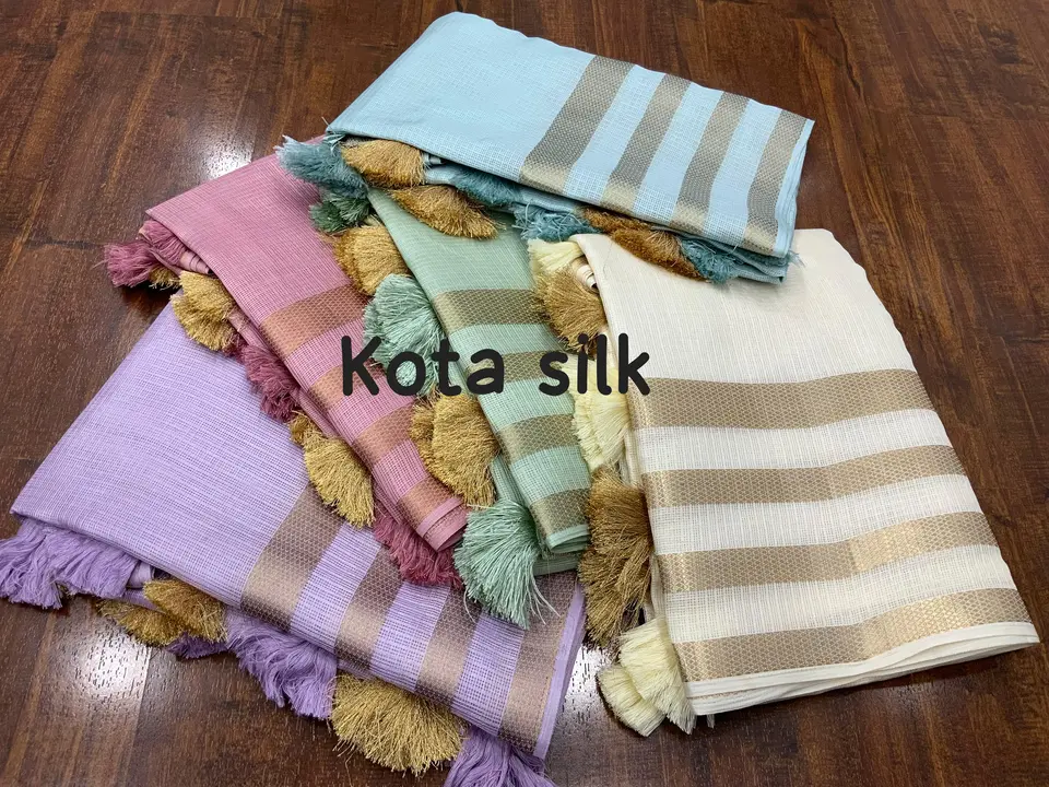 Kota silk saree uploaded by Leedon hub on 7/24/2023