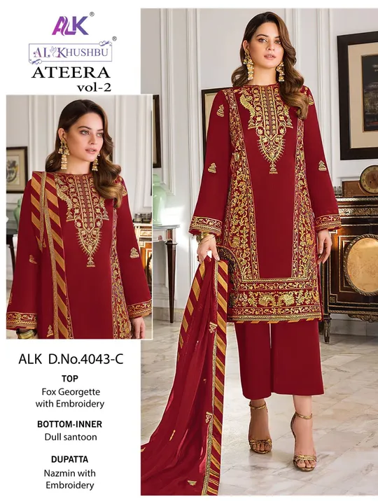 Alkdno-4043 uploaded by Zarna fashion on 7/24/2023