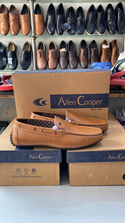 Allen cooper leather shoes  uploaded by Kanpur leather on 7/24/2023