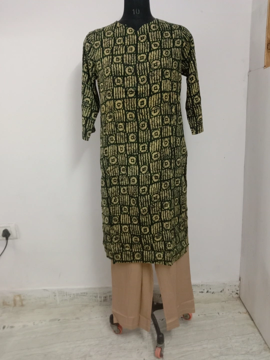 Kurti with pant set uploaded by Galaxy International on 7/24/2023