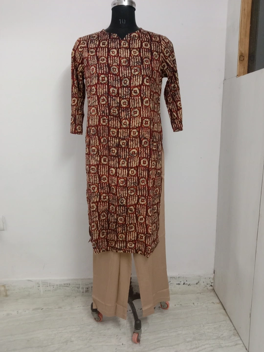 Kurti with pant set uploaded by business on 7/24/2023