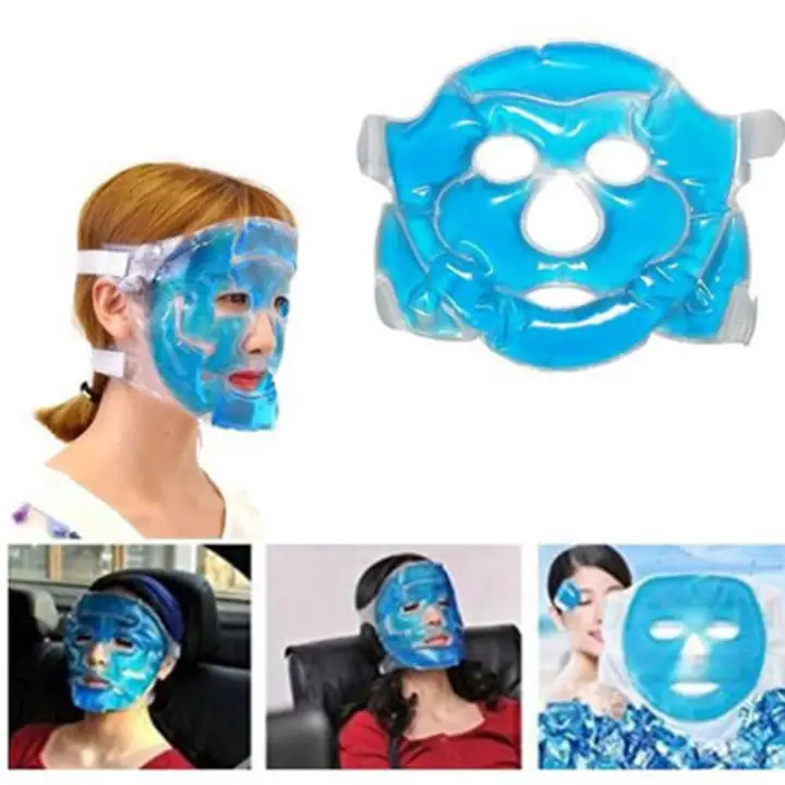 0380 Cooling Gel Face Mask with Strap-on Velcro,... uploaded by DeoDap on 7/24/2023