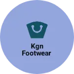 Business logo of Kgn footwear