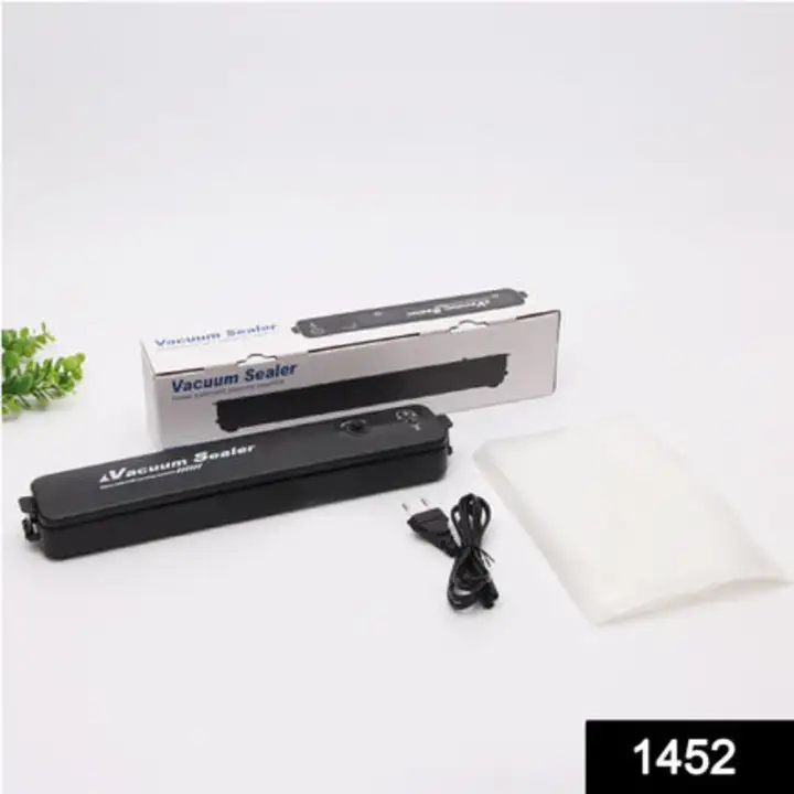 1452 One-Touch Automatic Vacuum Sealing Machine for Dry... uploaded by DeoDap on 7/24/2023