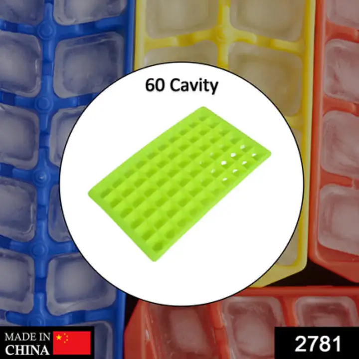 2781 60Cavity Ice Tray perfect for ice cube. uploaded by DeoDap on 7/24/2023