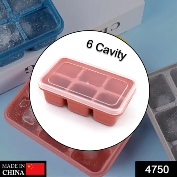 4750 6 cavity Silicone Ice Tray used in... uploaded by DeoDap on 7/24/2023