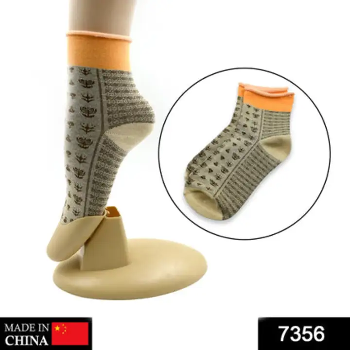 7356 Socks Breathable Thickened Classic Simple Soft Skin... uploaded by DeoDap on 7/24/2023