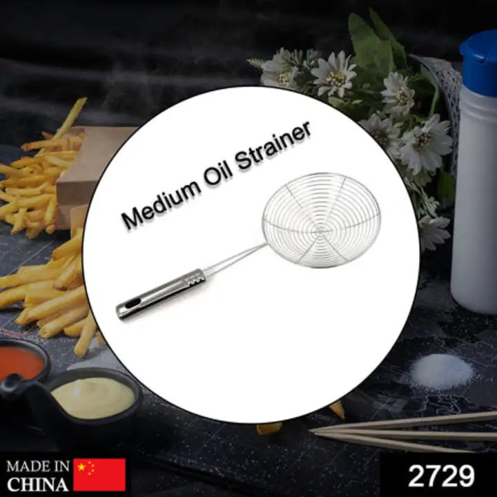 2729 Medium Oil Strainer To Get Perfect Fried... uploaded by DeoDap on 7/24/2023