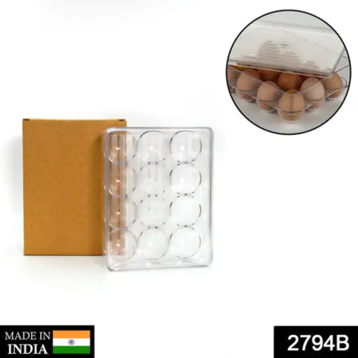 2794B 12 Cavity Egg Storage Box For Holding... uploaded by DeoDap on 7/24/2023
