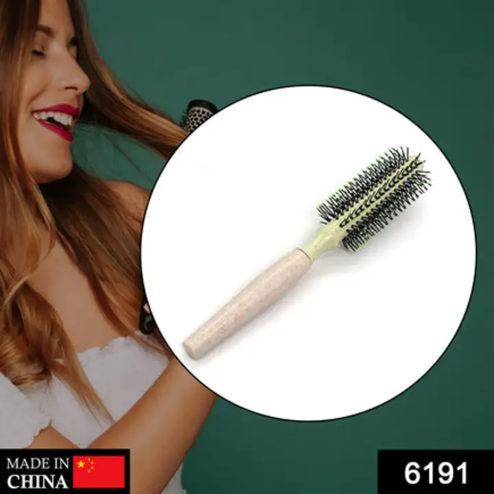 6191 Round Hair Brush For Blow Drying &... uploaded by DeoDap on 7/24/2023
