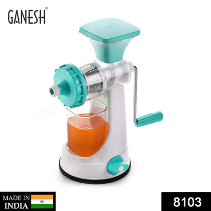 8103 Ganesh Kitchenware Plastic Hand Juicer New Smart... uploaded by DeoDap on 7/24/2023