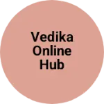 Business logo of Vedika online hub