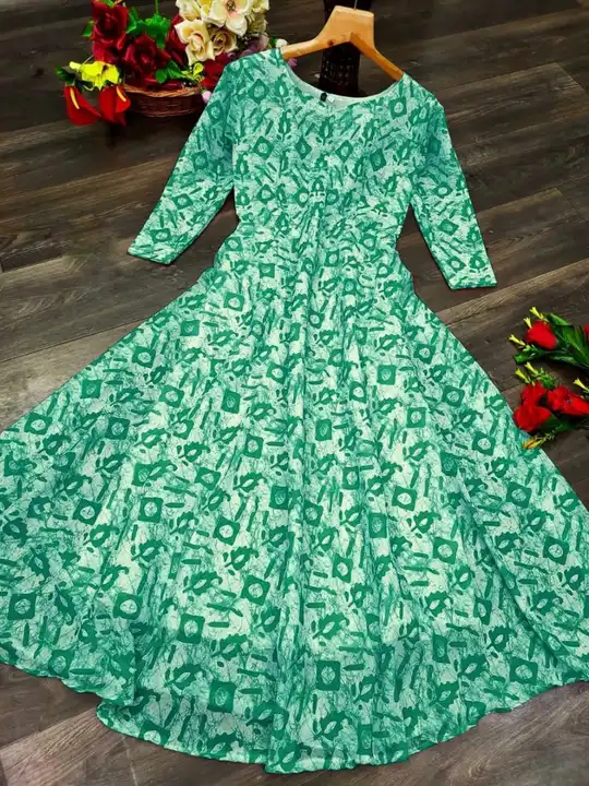 Shree Gown  uploaded by Varun prints on 7/24/2023