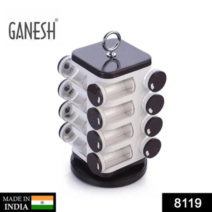 8119 Ganesh Multipurpose Revolving Spice Rack With 16... uploaded by DeoDap on 7/24/2023
