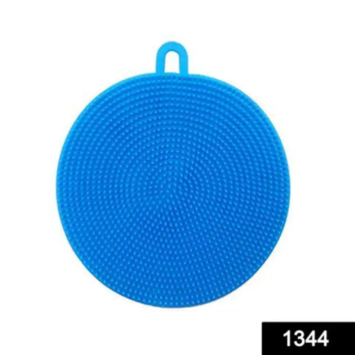 1344 Silicone Dish Scrubber Sponge Mildew Free, Non... uploaded by DeoDap on 7/24/2023