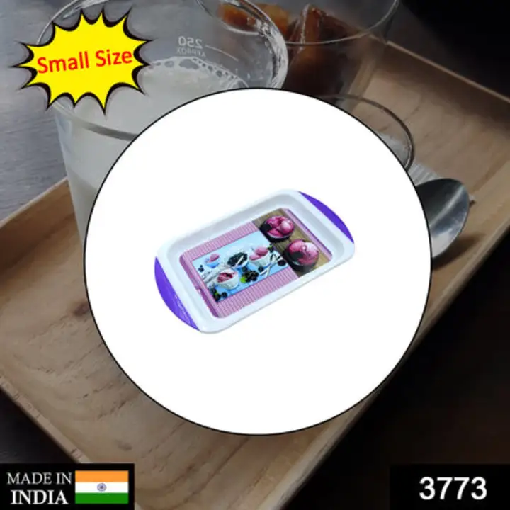 3773 Small Plastic Tray for Kitchen and General... uploaded by DeoDap on 7/24/2023